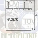 Filtre à huile Hiflofiltro HF177 Buell