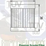 Filtre à huile Hiflofiltro HF181