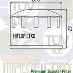 Filtre à huile Hiflofiltro HF184
