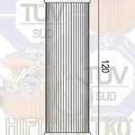 Filtre à huile Hiflofiltro HF631 Beta