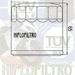 Filtre à huile HIFLOFILTRO HF553 noir Benelli