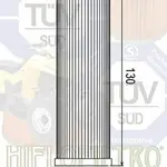 Filtre à huile Hiflofiltro HF650 KTM SX450/SX450 ATV/SX 505 ATV