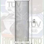 Filtre à huile Hiflofiltro HF650 KTM SX450/SX450 ATV/SX 505 ATV