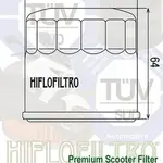 Filtre à huile HIFLOFILTRO HF951 noir Honda