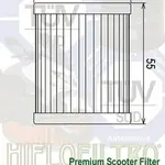 Filtre à huile Hiflofiltro HF972