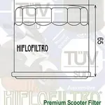 Filtre à huile Hiflofiltro HF975 Suzuki AN650 Burgman