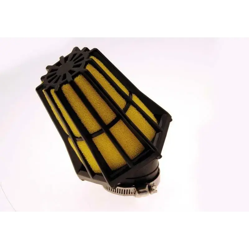 Filtre à air BIHR 30° noir/jaune