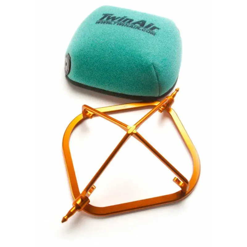 Kit filtre à air + cage alu TWIN AIR kit Powerflow 791809 Honda CRF450R/RX