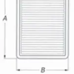 Filtre à air BMC Racing YAMAHA YZF-R6