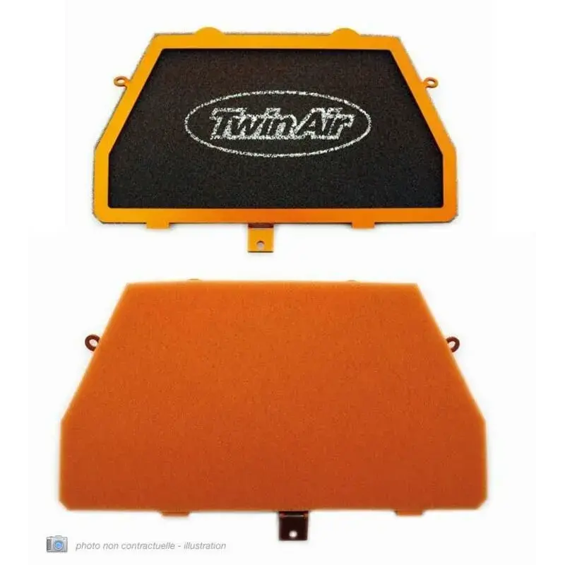 Filtre à air TWIN AIR pré-huilé 158509FRX Aprilia RSV1000R SP Evo