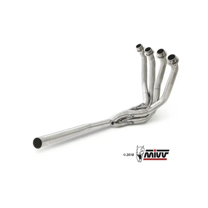 Décatalyseur MIVV inox Kawasaki Z900