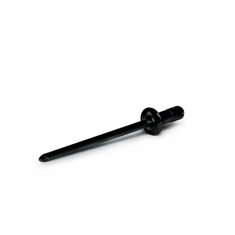 Rivet casquette YOSHIMURA Ø3mm aluminium noir