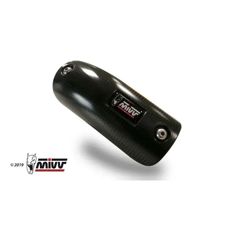Pare-chaleur MIVV carbone Suzuki GSX-R1000