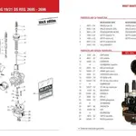 Carburateur Ø21 PHBG Racing Dellorto Black Edition montage souple