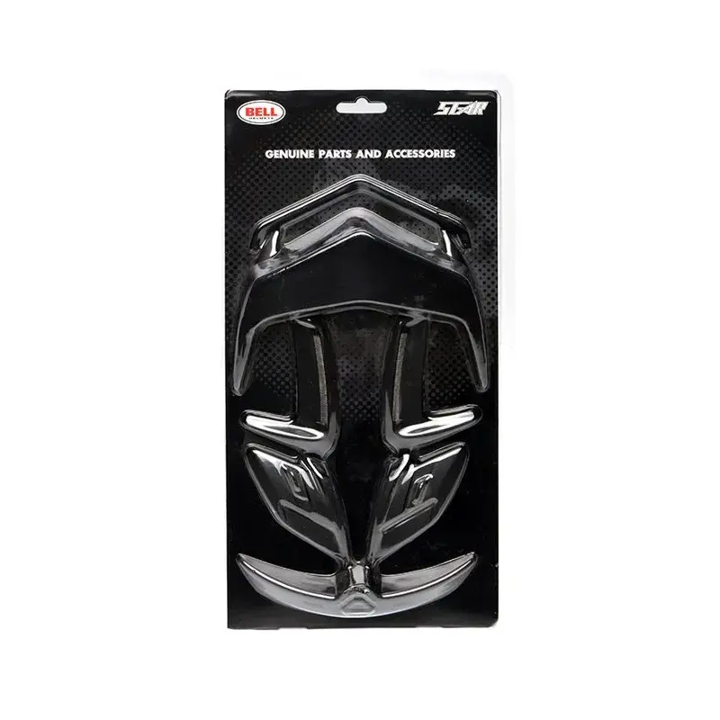 Kit ventilation BELL Star/Race/Pro blanc