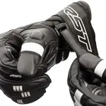 Gants RST Pilot CE cuir noir/blanc taille L 