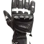 Gants RST Pilot CE cuir noir/blanc taille XL 