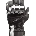Gants RST Pilot CE cuir noir/blanc taille XXL 