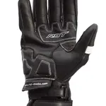 Gants RST Pilot CE cuir noir/blanc taille XXL 