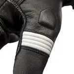 Gants RST Pilot CE cuir noir/blanc taille XXL 