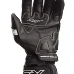 Gants RST Pilot CE cuir noir/blanc taille XXL 