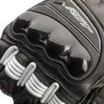 Gants RST Pilot CE cuir noir/blanc taille XXL 