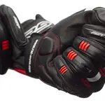 Gants RST Pilot CE cuir noir/rouge/blanc taille XXL 