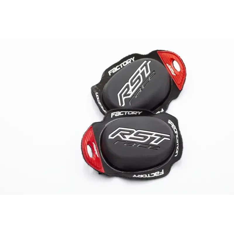 Slider genou RST Factory Reverse Velcro noir