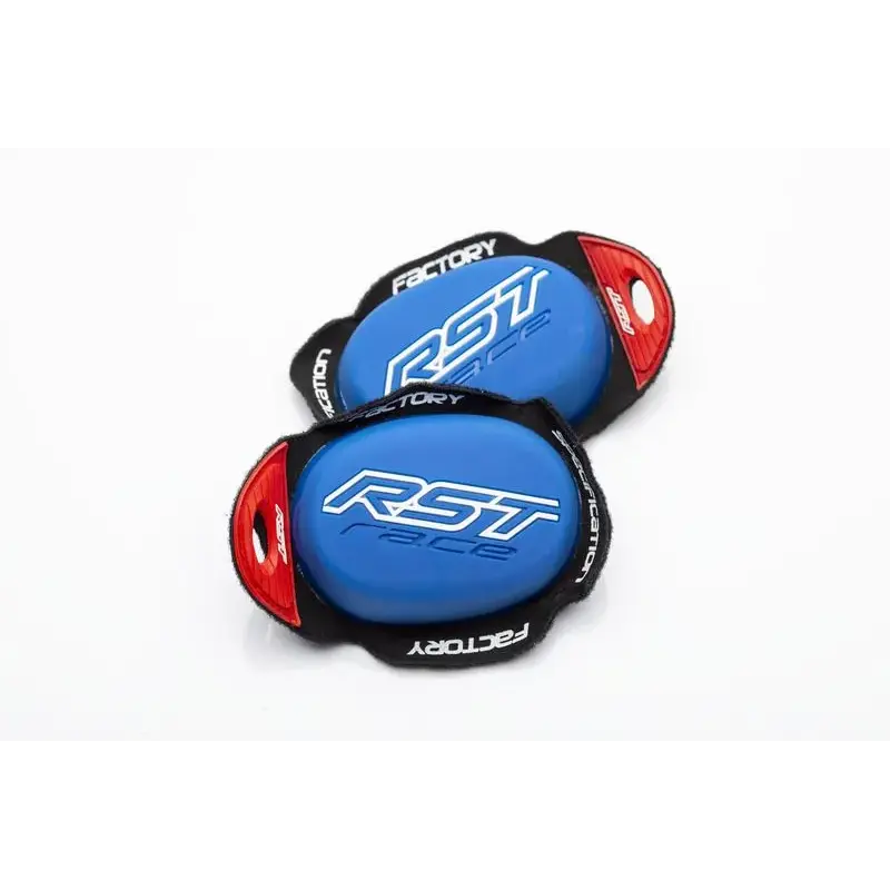 Slider genou RST Factory Reverse Velcro bleu