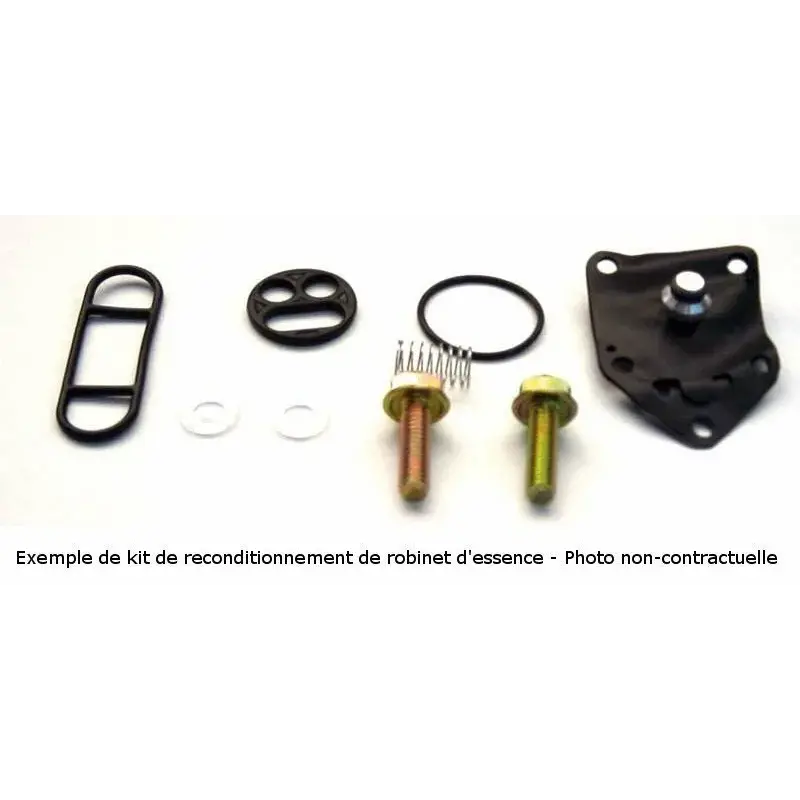 Kit réparation robinet d'essence TOURMAX pour KAWASAKI
