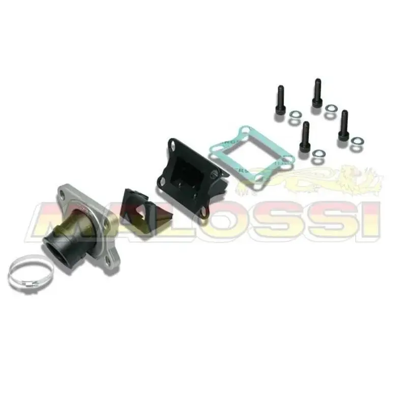 Pipe d'admission Ø21 Malossi orientable 360° DERBI/AM6