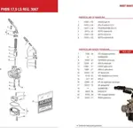 CARBURATEUR DELL&#039;ORTO 17,5 BO REG 3067 PHBN