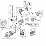 Carburateur DELL ORTO SHBC 19.19 - starter à câble