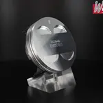 Piston forgé WÖSSNER Ø 85,93 mm YAMAHA TT 350, XT 350