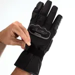 Gants RST Axiom Waterproof cuir/textile noir