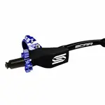 Levier repliable + cocotte universel SCAR noir - molette bleu