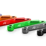 Levier d&#039;embrayage ART rouge pour levier repliable à l&#039;unité