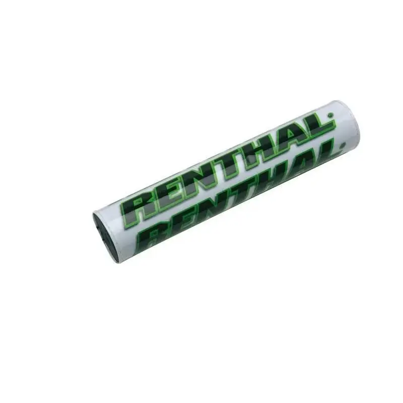 Mousse de guidon RENTHAL Mini SX 205mm blanc/vert