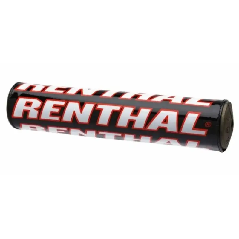 Mousse de guidon RENTHAL Trial 190mm noir/rouge