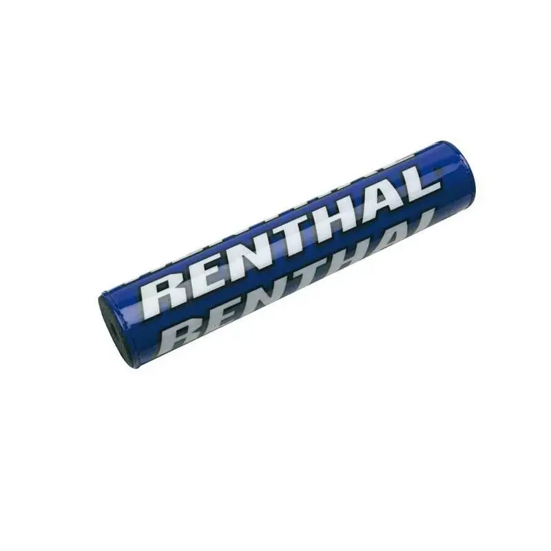 Mousse de guidon RENTHAL SX 216mm bleu