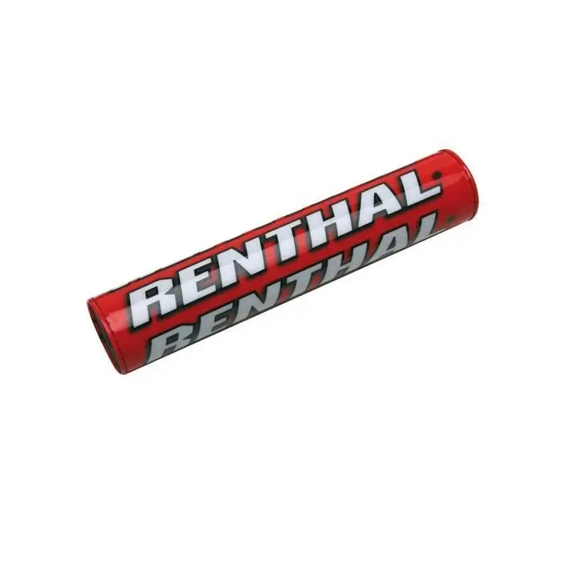 Mousse de guidon RENTHAL SX 216mm rouge