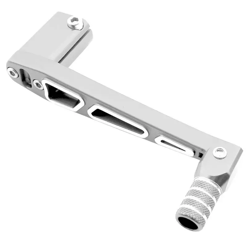 Sélecteur de vitesse V PARTS alu gris DERBI, APRILIA