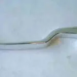 Levier d&#039;embrayage V PARTS type origine aluminium poli Honda Crf 150 R