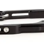 Kit ajustement leviers réglables V-PARTS noir par paire