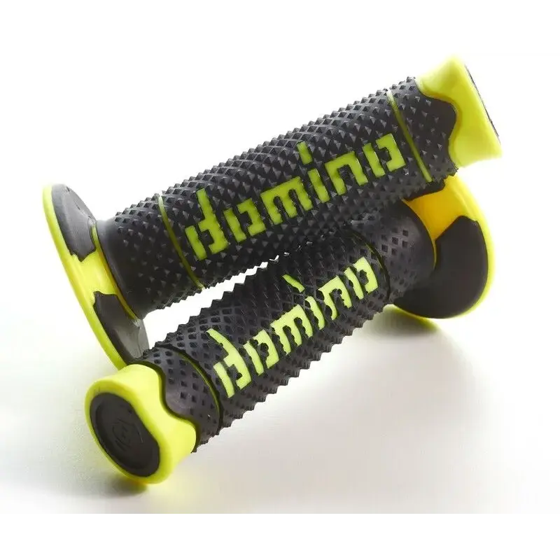 Revêtements DOMINO A260 DSH full grip noir/jaune fluo
