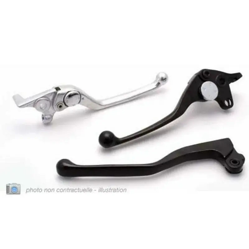 Levier droit BIHR type origine aluminium coulé poli