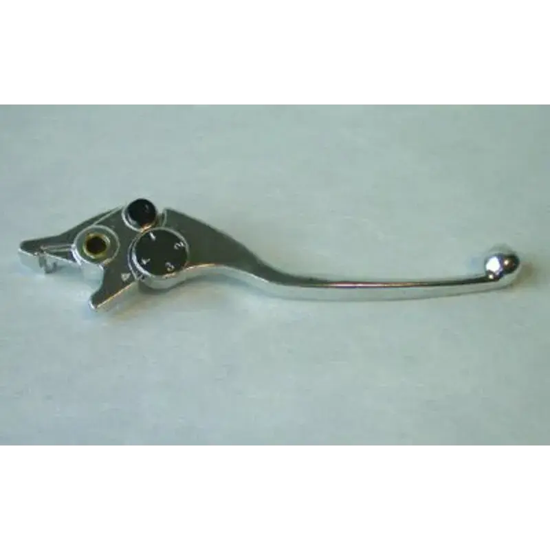 Levier de frein V PARTS type origine aluminium poli Cagiva 650 Raptor
