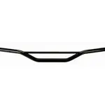 Guidon Ø22 avec barre TOMASSELLI acier Medium noir/sans mousse