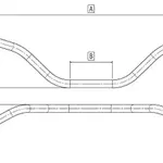 Guidon Ø22 avec barre TOMASSELLI acier Medium noir/sans mousse