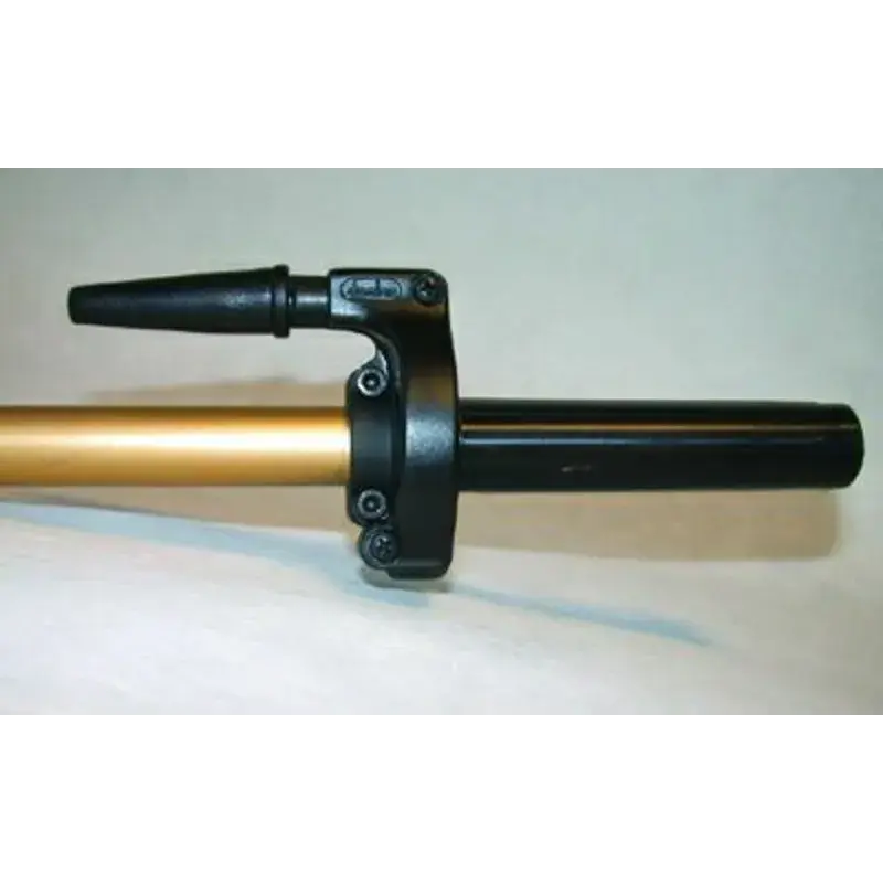 POIGNEE DE GAZ RECTILIGNE POUR 2 ET 4 TEMPS MUTLIFONCTION